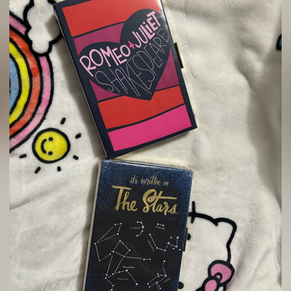 Kate spade book clutch